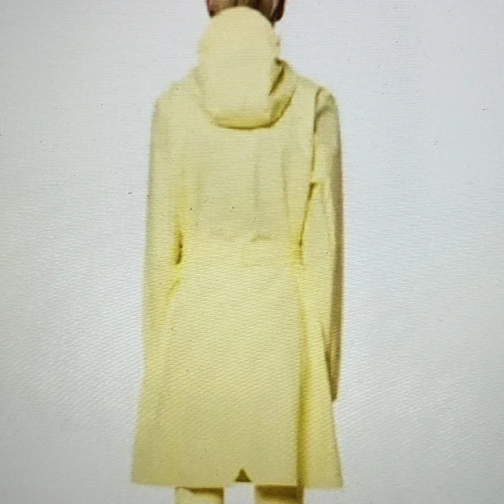 RAINS - Curve W Jacket Color (yellow) Size: Medium NWT - Picture 2 of 12